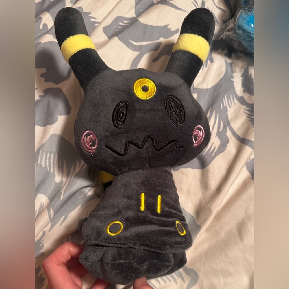 Pokémon Mimikyu Umbreon Plush Toy Unique Ultra Soft Medium Sized Plushie